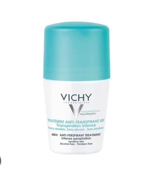 Lăn Khử Mùi Vichy Pháp ( Nắp xanh)