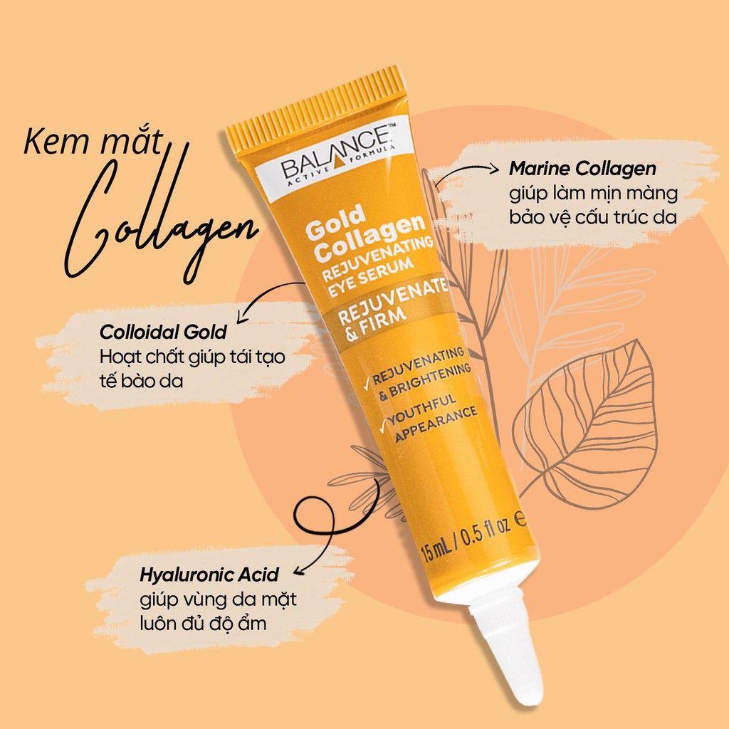 Kem Mắt Balance Active Formula Ngăn Ngừa Lão Hóa 15ml (Mẫu Mới)