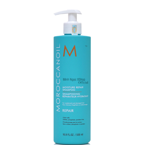 Dầu Gội Phục Hồi Độ Ẩm Moroccanoil Moisture Repair Shampoo 500ml (Ko Tđ)