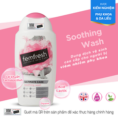 Dung Dịch Vệ Sinh Femfresh #Soothing 250ml