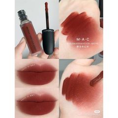MAC - Son Kem MAC Powder Kiss Lipcolour #982 (Ko tđ)