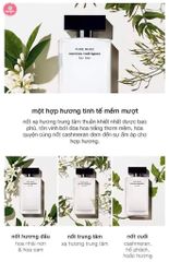 NARCISO - Set 3 Chai Mini Đen/ Hồng nhạt/ Trắng 7.5ml (Ko Tđ)