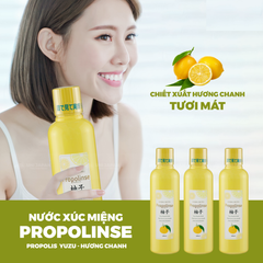 Nước Súc Miệng Propolinse 600ml #Chanh