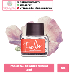 Nước hoa vùng kín Foellie Eau De Innerb Perfume 5ml #Đỏ