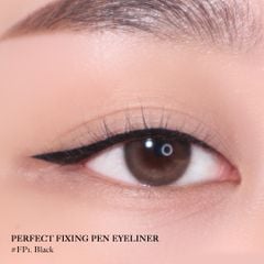 Bút Kẻ Mắt Nước Merzy Perfect Fixing Pen Eyeliner #Đen
