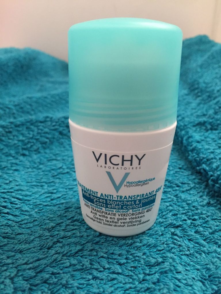 Lăn Khử Mùi Vichy Pháp (Xanh)