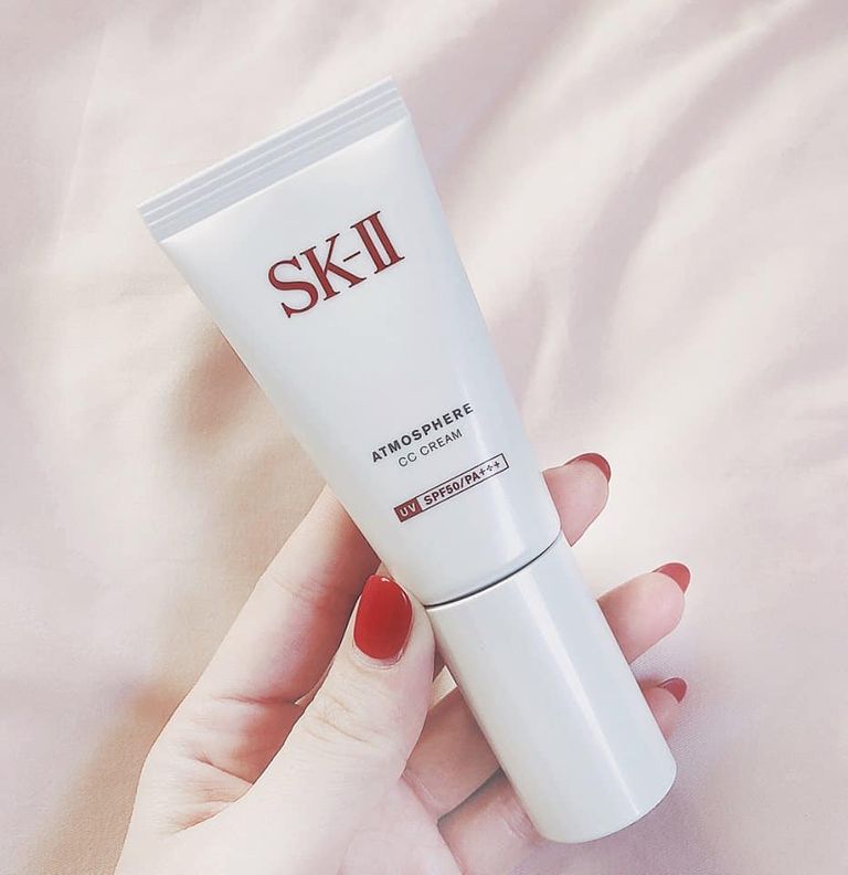 SK-II Atmosphere CC Cream 30g (Ko tđ)Kem Trang Điểm Chống