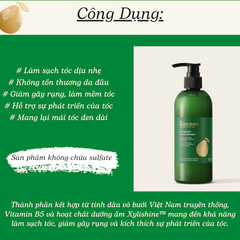 Cocoon - Dầu Gội Bưởi 310ml