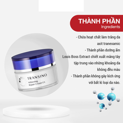 Kem Transino Whitening Repair EX 35g ( Ko tđ)