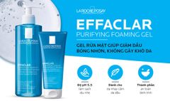 Laroche Posay - Gel Rửa Mặt Cho Da Dầu Nhạy Cảm 200ml