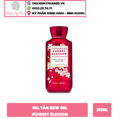 Gel Tắm Bath And Body Works Aloe+Vitamin E Shower Gel (295ml) #Cherry Blossom