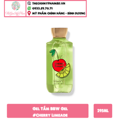 Gel Tắm Bath And Body Works Aloe+Vitamin E Shower Gel (295ml) #Cherry Limeade