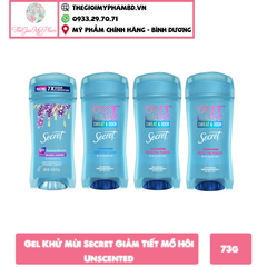 Thanh lăn Secret dạng gel 73g USA