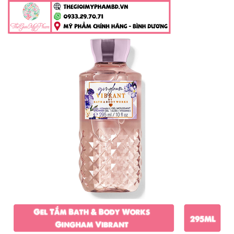 BBW - Gel Tắm 295ml #Vibrant