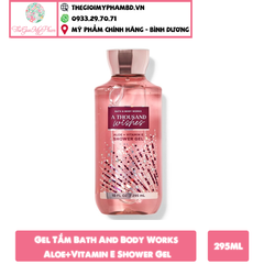 BBW - Gel Tắm 295ml #A Thousand Wishes (Mẫu mới)