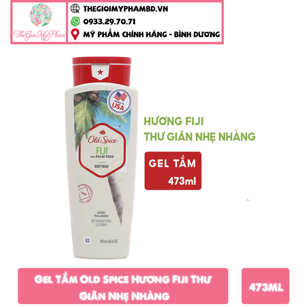 Old Spice - Sữa Tắm Fiji 473ml