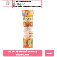 Gel Tẩy Da Chết Detclear Nhật (Chai Vàng)