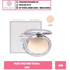 Phấn Geo Sempre trắng 02