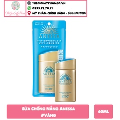 Anessa - Sữa Chống Nắng 60ml #Vàng SALE 550K>449K