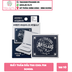 Giấy Thấm Dầu Too Cool For School