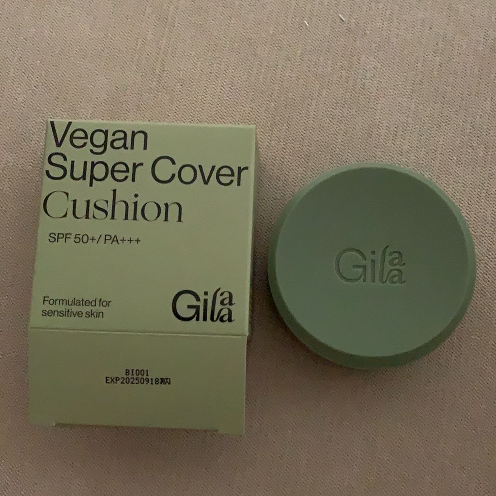 Gilaa - Vegan Super Cover Cushion #01