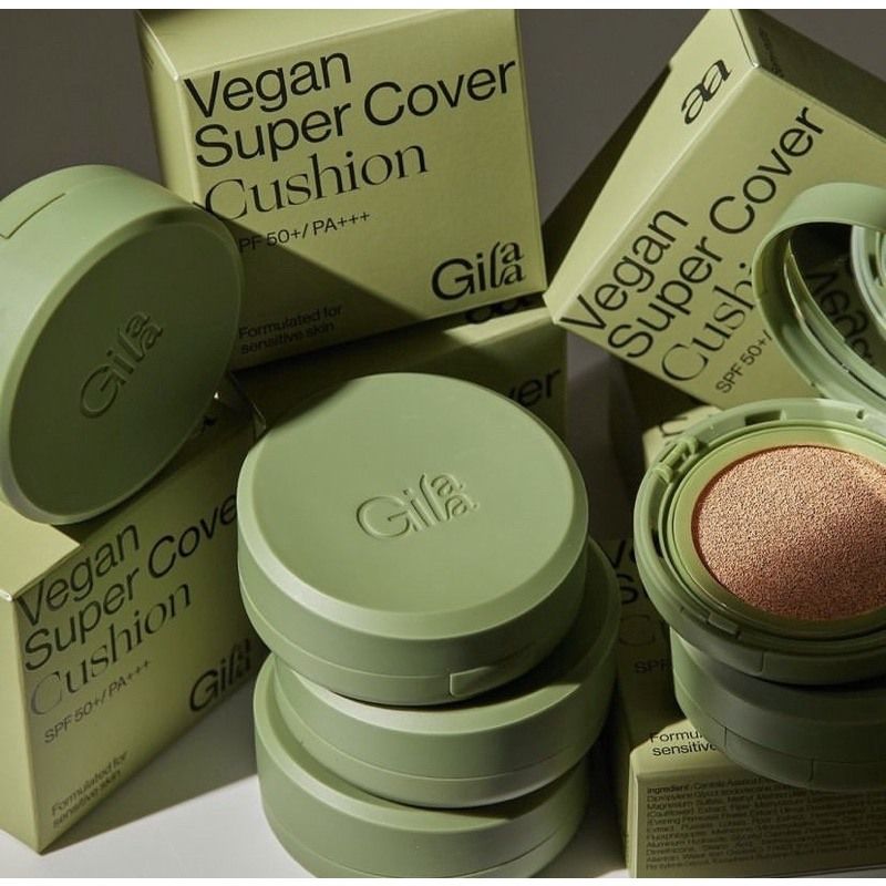 Gilaa - Vegan Super Cover Cushion #01