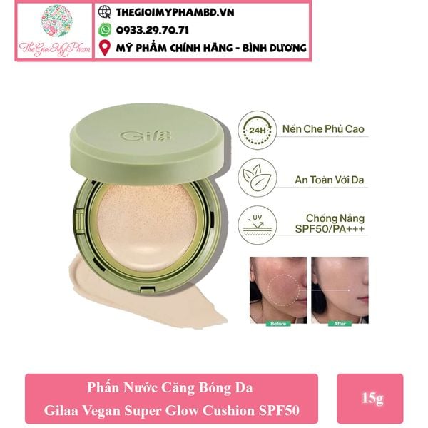 Gilaa - Vegan Super Glow Cushion #01