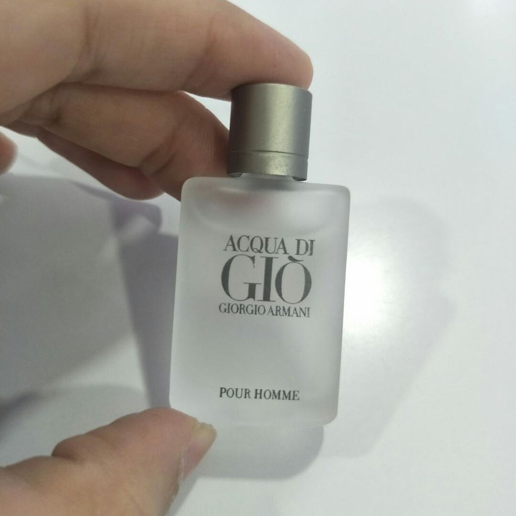 Nước Hoa Nam Giorgio Armani Acqua Di Giò EDT 5ml (Giò Trắng) - Không Hộp