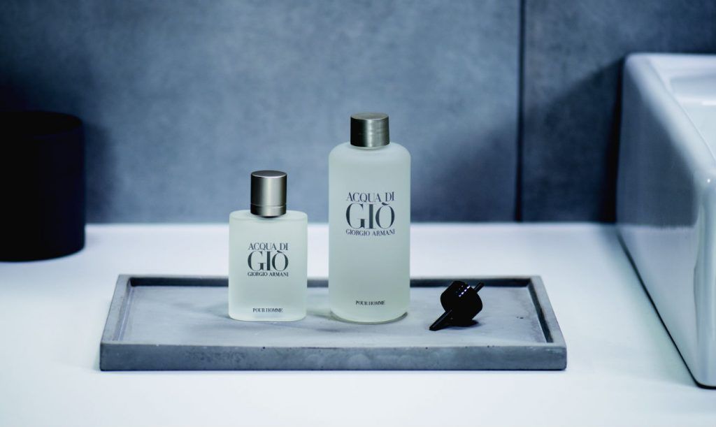 Nước Hoa Nam Giorgio Armani Acqua Di Giò EDT 5ml (Giò Trắng) - Không Hộp