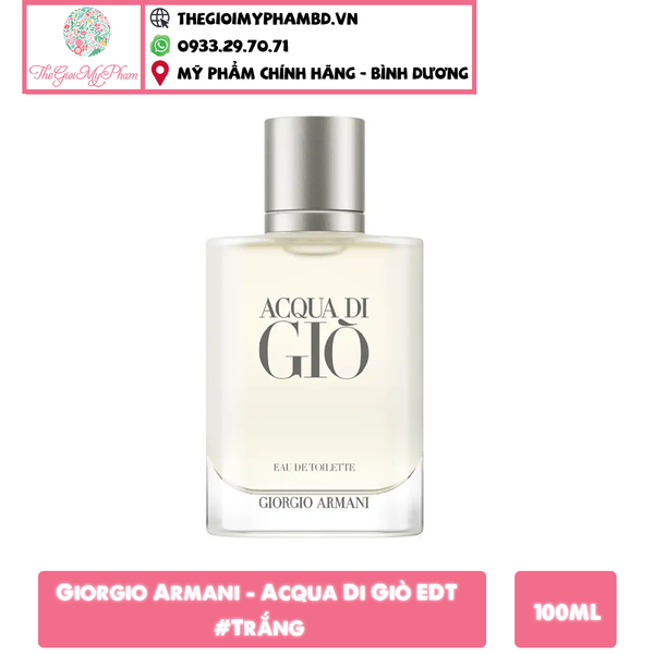 Giorgio Armani - Acqua Di Giò EDT 100ml #Trắng