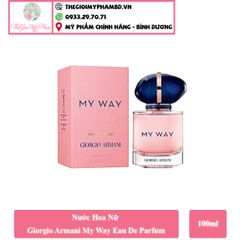 Nước Hoa Nữ Giorgio Armani My Way EDP 7ml #Hồng