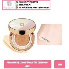 Phấn Nước Glamrr Q Long Wear DD Cushion #01