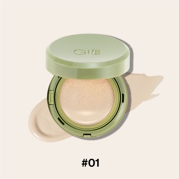 Gilaa - Vegan Super Glow Cushion 01