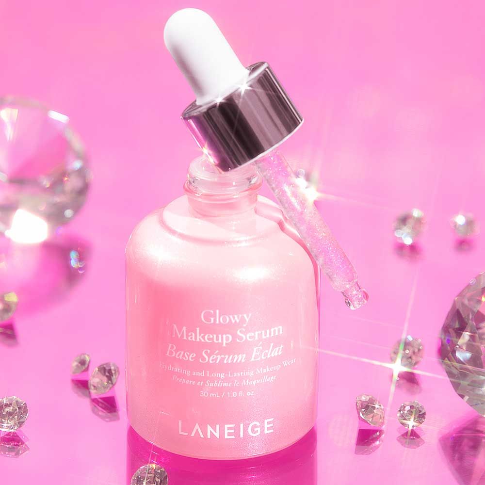 Tinh Chất Lót Trang Điểm Laneige Glowy Makeup Serum 30ml