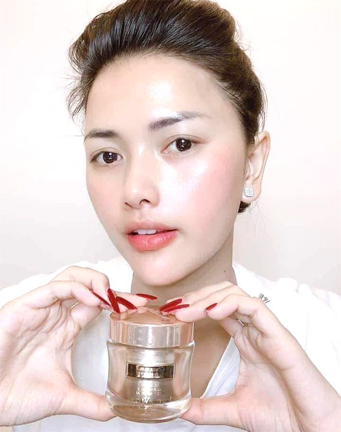 Kem Trị Nám Trắng Da Ngọc Trai Vento Vivere 30g #Vàng (Ko tđ)