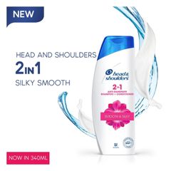 Gội Head & Shouders 2 in1 450ml #Smooth & Silky