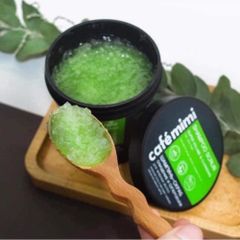 Gội Tẩy Tế Bào Chết Da Đầu CAFE MIMI Shampoo Scrub 300g #Xanh Lá