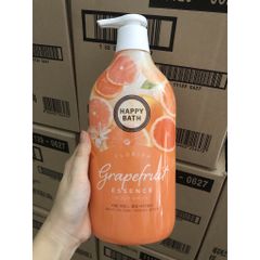 Sữa Tắm Happy Bath Essence Body Wash 900g #Grapefruit