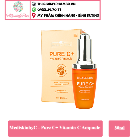 MediskinbyC - Pure C+ Vitamin C Ampoule 30ml