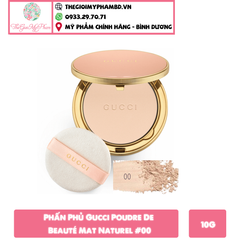 Gucci - Phấn Phủ Mat Naturel #00 (Ko tđ)