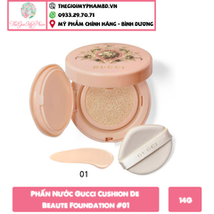 Gucci - Gucci Cushion De Baute 14g #01 (Ko tđ)
