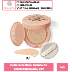 Gucci - Gucci Cushion De Baute 14g #02 (Ko tđ)