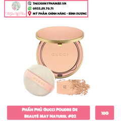 Gucci - Phấn Phủ Mat Naturel #02