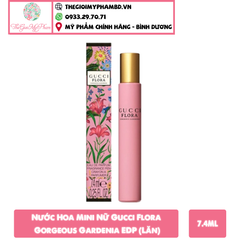 Nước Hoa Mini dạng lăn Gucci Flora Gorgeous Gardenia EDP 7.4ml