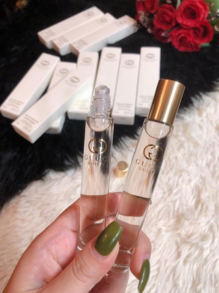 Nước Hoa Nữ Gucci Guilty Pour Femme EDP 7.4ml (Lăn)