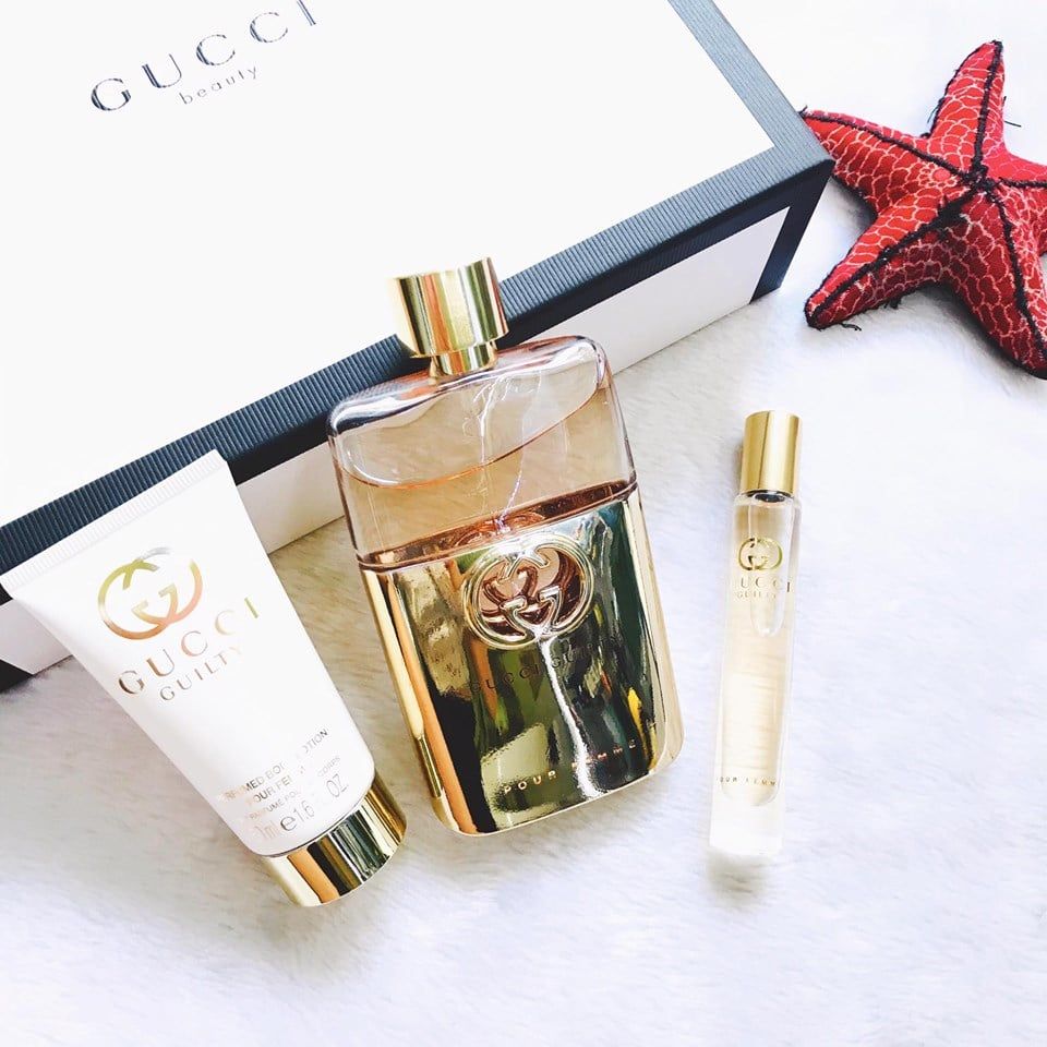 Nước Hoa Nữ Gucci Guilty Pour Femme EDP 7.4ml (Lăn)