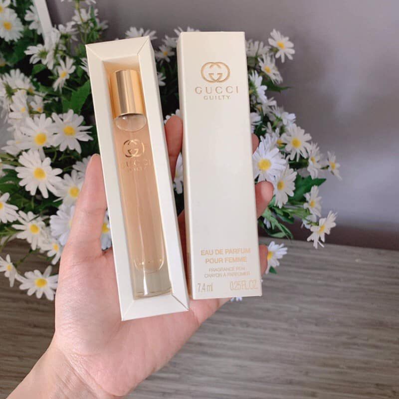 N c Hoa N Gucci Guilty Pour Femme EDP 7.4ml L n Gucci Guilty EDP Pour Femme 7.4ml Th Gi i M Ph m Binh D ng