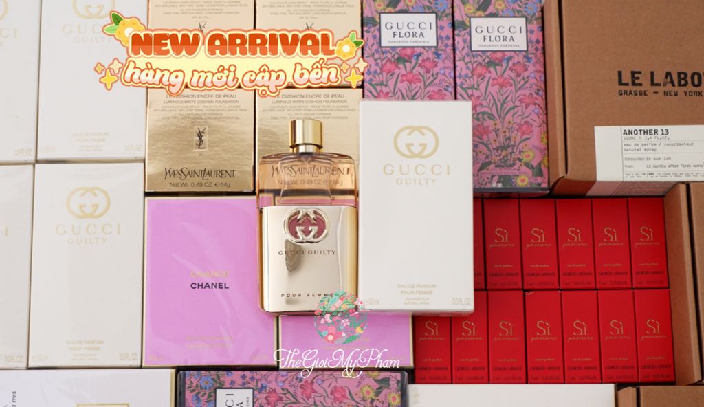 Nước Hoa Nữ Gucci Guilty Pour Femme EDP 7.4ml (Lăn)