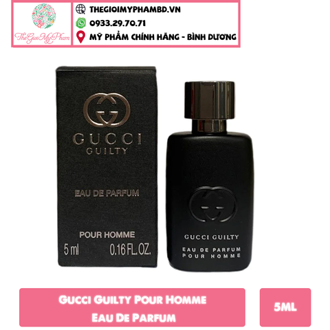 Gucci - Guilty EDP Pour Homme 5ml