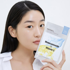 Mặt Nạ Mediheal Derma Synergy Wrapping Mask #Madecassoside & Vitamin C